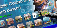 Wieder neue Spiele im CasinoEuro und Gratis Guthaben